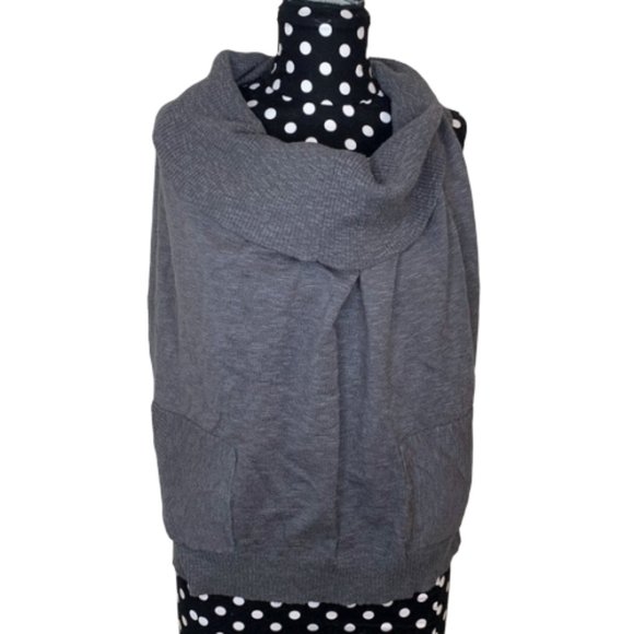 Kensie Oversized Sleeveless Cowl Neck Sweater Med - Picture 1 of 5